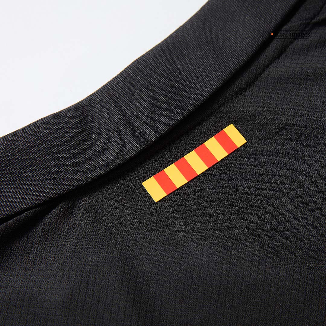 [Super kakovost] moška moška nogometna majica Barcelona 2024/25 – logotip Spotify brez besedila – logotip Spotify brez besedila