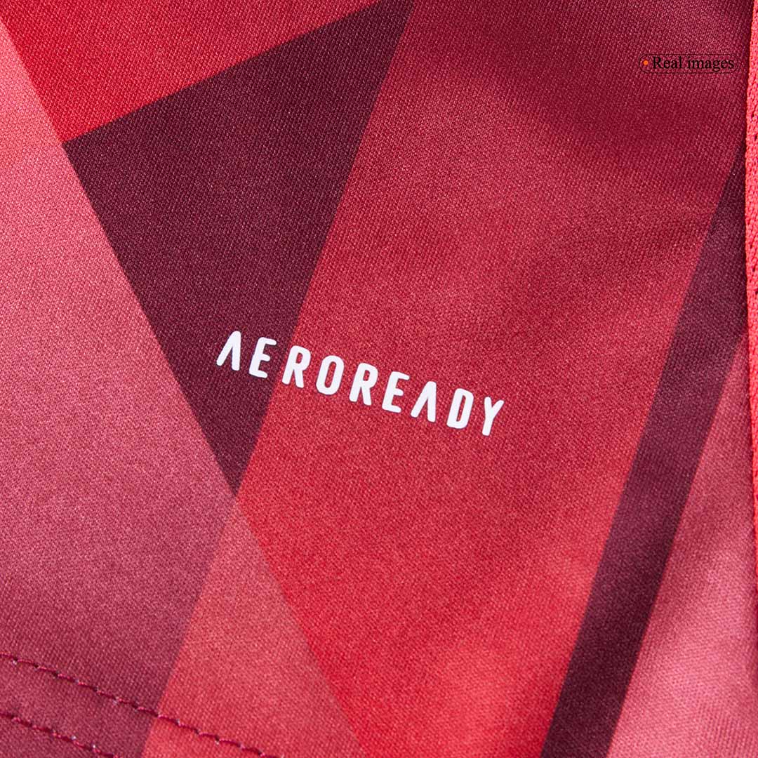 Dres Nemčija 2025 Zunanja Majica – Ženski Euro