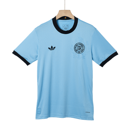 Dres Vratar Nemčija 125. Obletnica Nogometni 2025 Modra