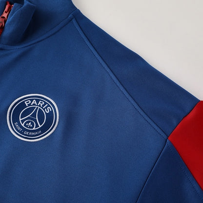 Moška PSG mornarsko rdeča jakna 2025/26