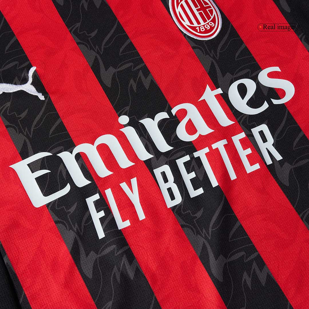 AC Milan Dres Domači 2025/26