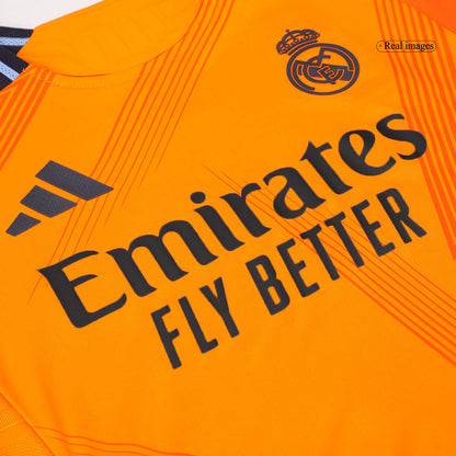 Real Madrid Nogometni dres Gostujoči 2024/25 Authentic MBAPPÉ #9