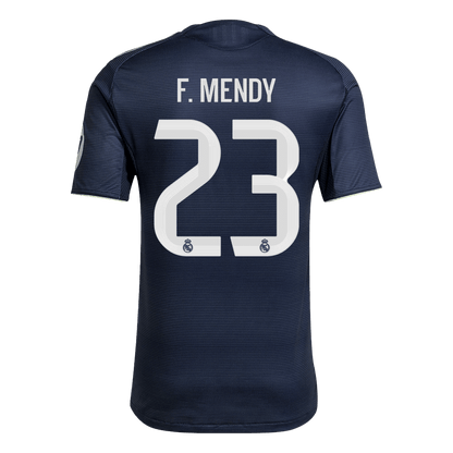 Real Madrid Nogometni dres Gostujoči 2025/26 Authentic F.MENDY #23