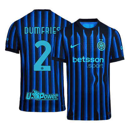Inter Milan Nogometni dres Domači 2025/26 Authentic DUMFRIES #2
