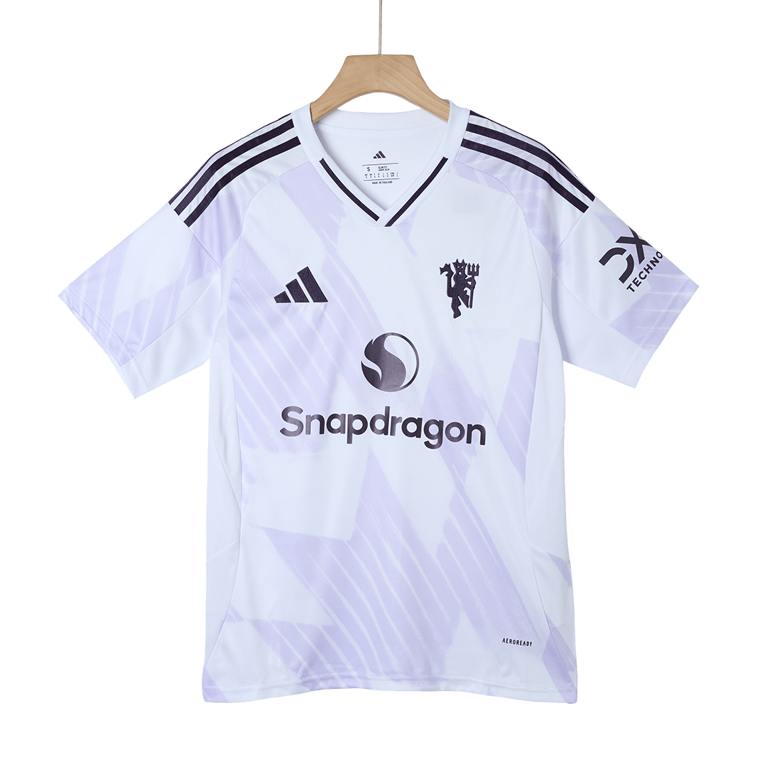 B.FERNANDES #8 Manchester United Dres Gostujoči 2025/26