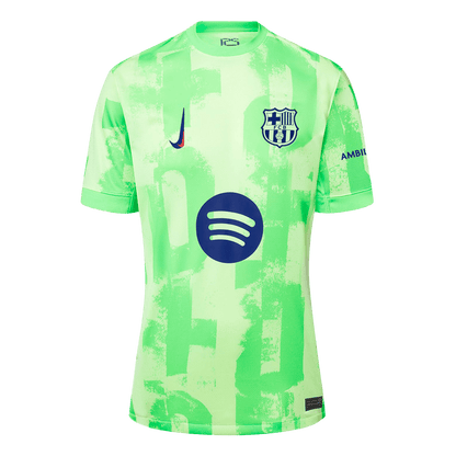 [Super kakovost] Barcelona GAVI #6 Third Away moška nogometna majica 2024/25 - UCL <Logotip Spotify brez besedila>
