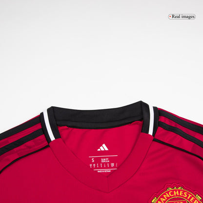 B.FERNANDES #8 Manchester United Dres Domači 2025/26