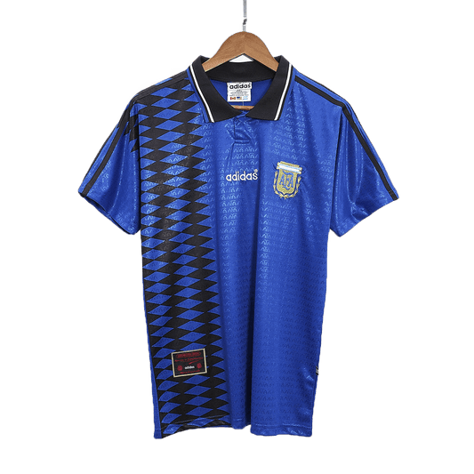 Argentina 1994 Gostujoči Nogometni Dres Retro