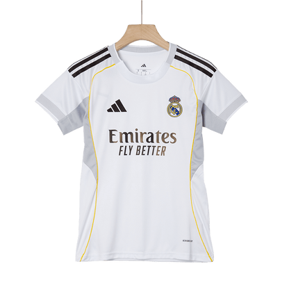 Dámský Domači Fotbalový Dres Real Madrid 2025/26