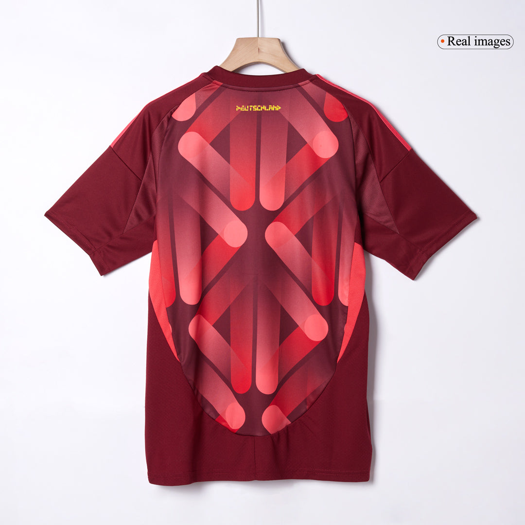 Dres Nemčija 2025 Zunanja Majica – Ženski Euro