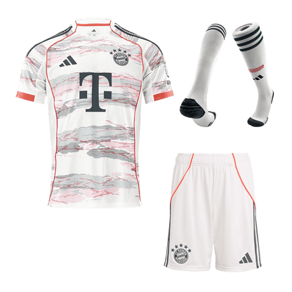 Bayern Munich Nogometni Komplet Gostujoči 2025/26