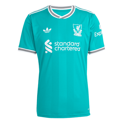 M.SALAH #11 Liverpool Dres Tretji 2025/26