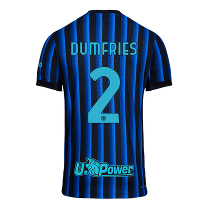 Inter Milan Nogometni dres Domači 2025/26 Authentic DUMFRIES #2