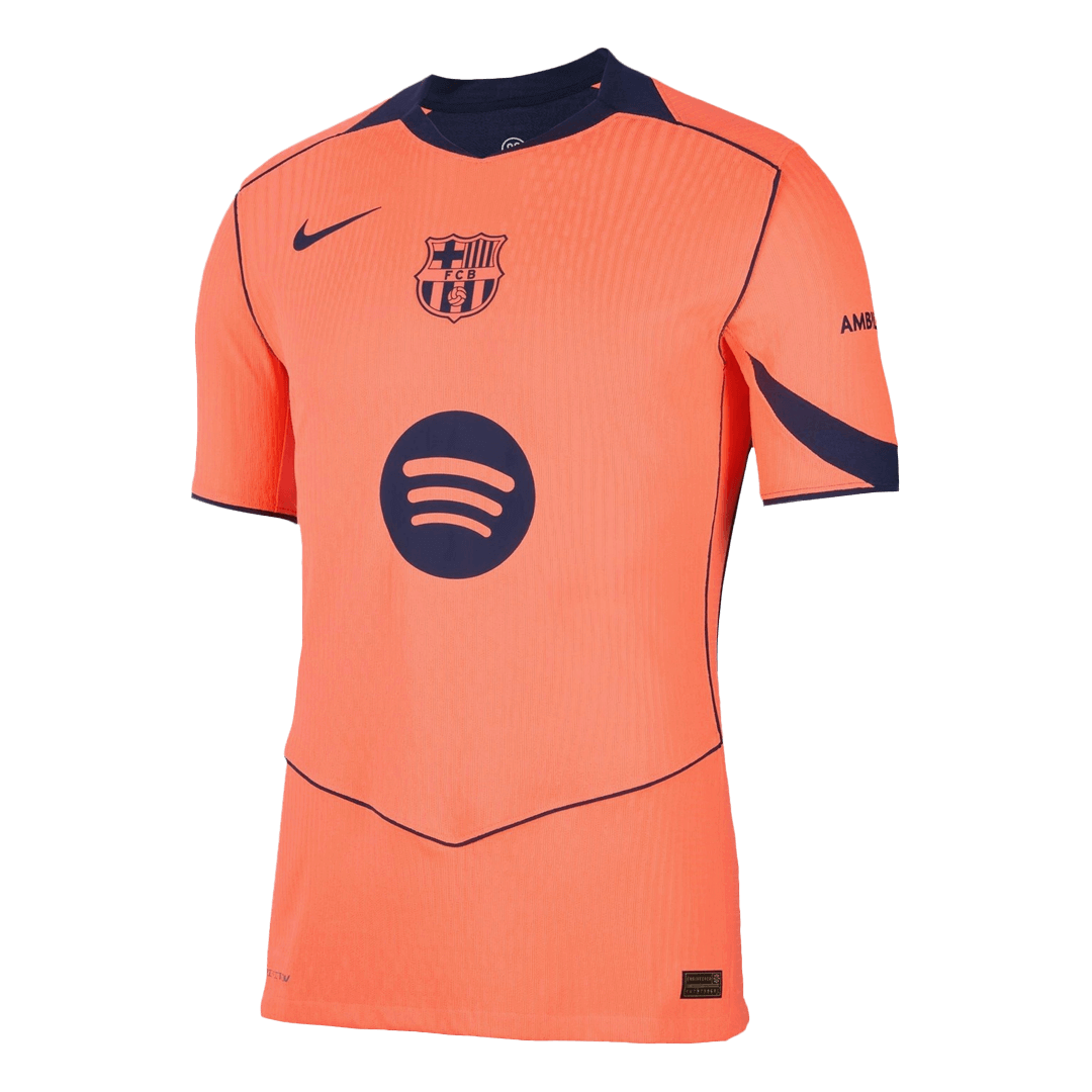 Barcelona Nogometni dres Tretji 2025/26 Authentic RASHFORD #14