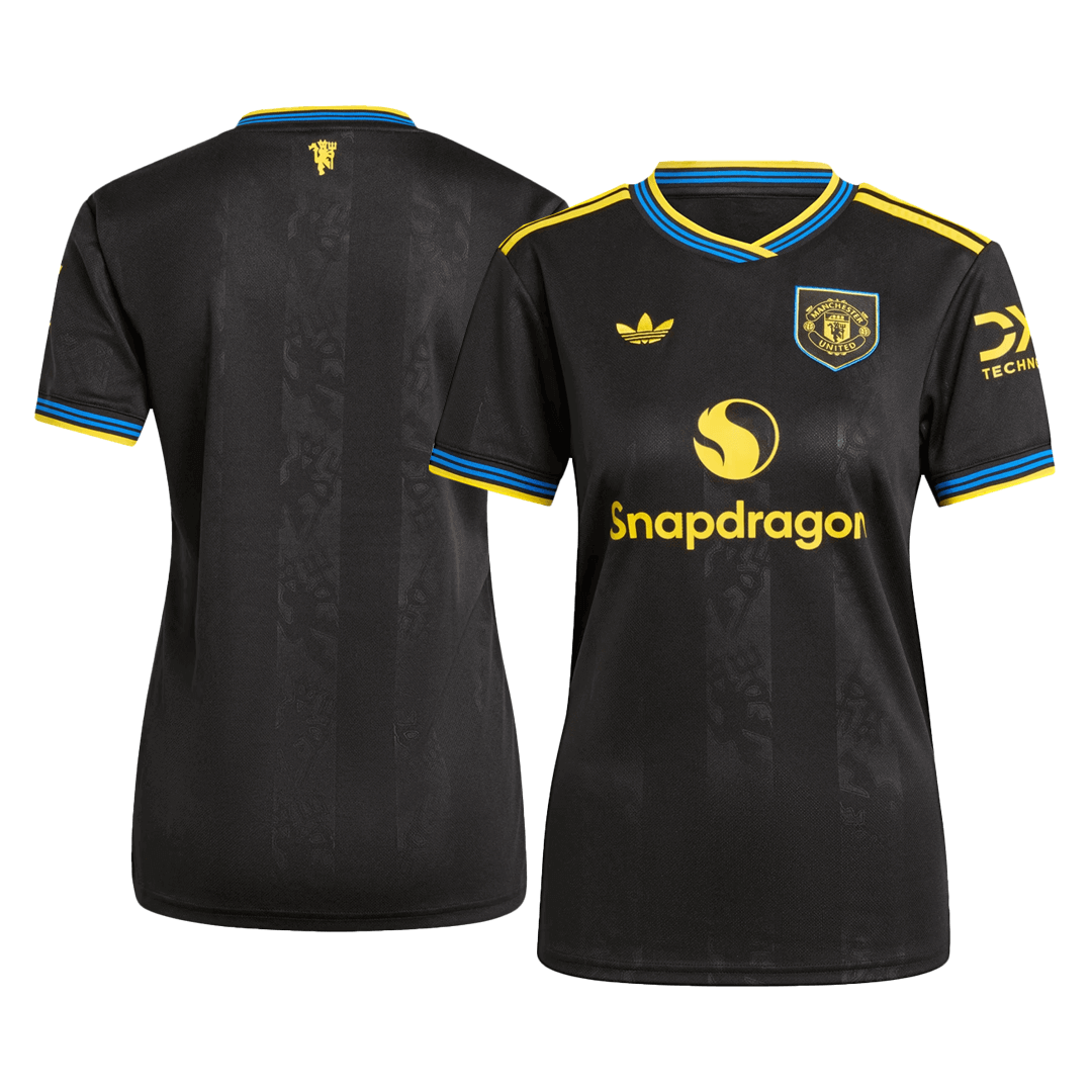 Dámský Tretji Fotbalový Dres Manchester United 2025/26