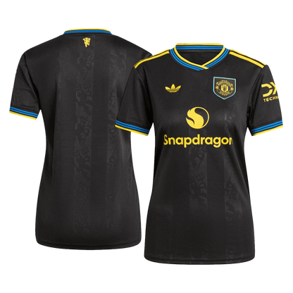 Dámský Tretji Fotbalový Dres Manchester United 2025/26