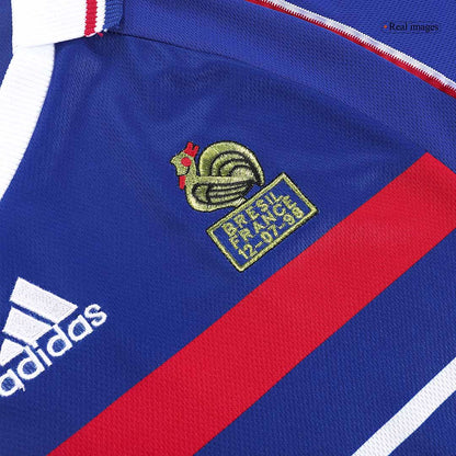 Retro dres France 1998 Zidane 10 Svetovno prvenstvo