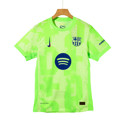 Pristna Barcelona TRETJI NAJBOLJŠI NOGOMET 2024/25- （Logotip Spotify brez besedila）