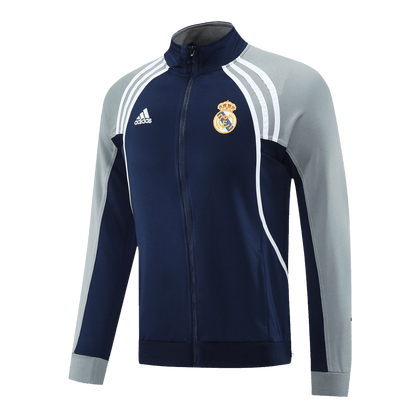 Men Real Madrid Navy Jacket 2025/26