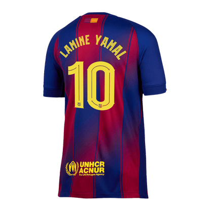 LAMINE YAMAL #10 Barcelona Dres Domači 2025/26 UCL