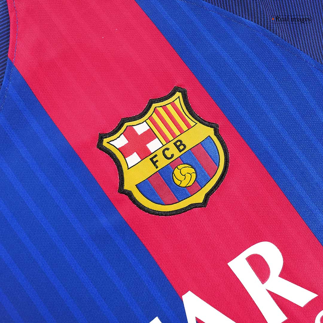 Retro domači nogometni dres 2016/17 Barcelona