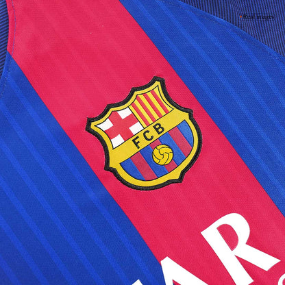 Retro domači nogometni dres 2016/17 Barcelona