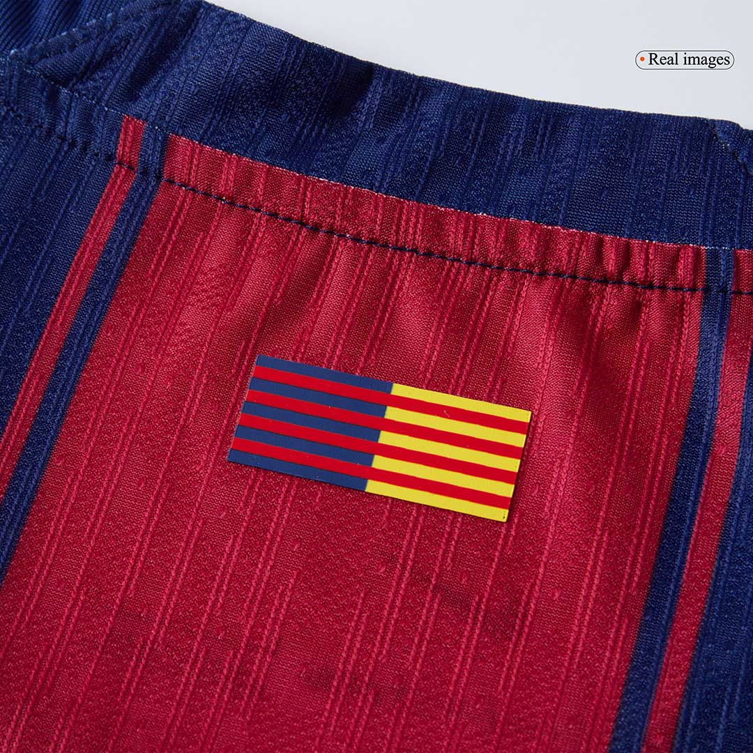 Barcelona Nogometni dres Domači 2025/26 Authentic LAMINE YAMAL #10