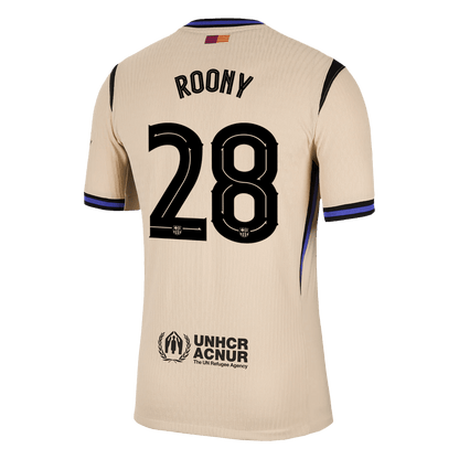 Barcelona Nogometni dres Gostujoči 2025/26 Authentic ROONY #28