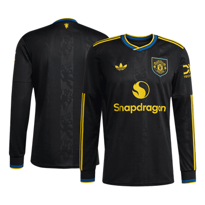 Manchester United Nogometni dres Tretji 2025/26 Dolgi rokavi