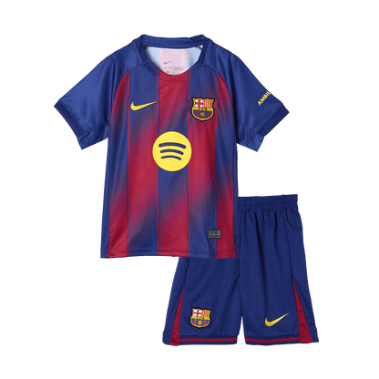 Barcelona Mini Home Kit 2025/26
