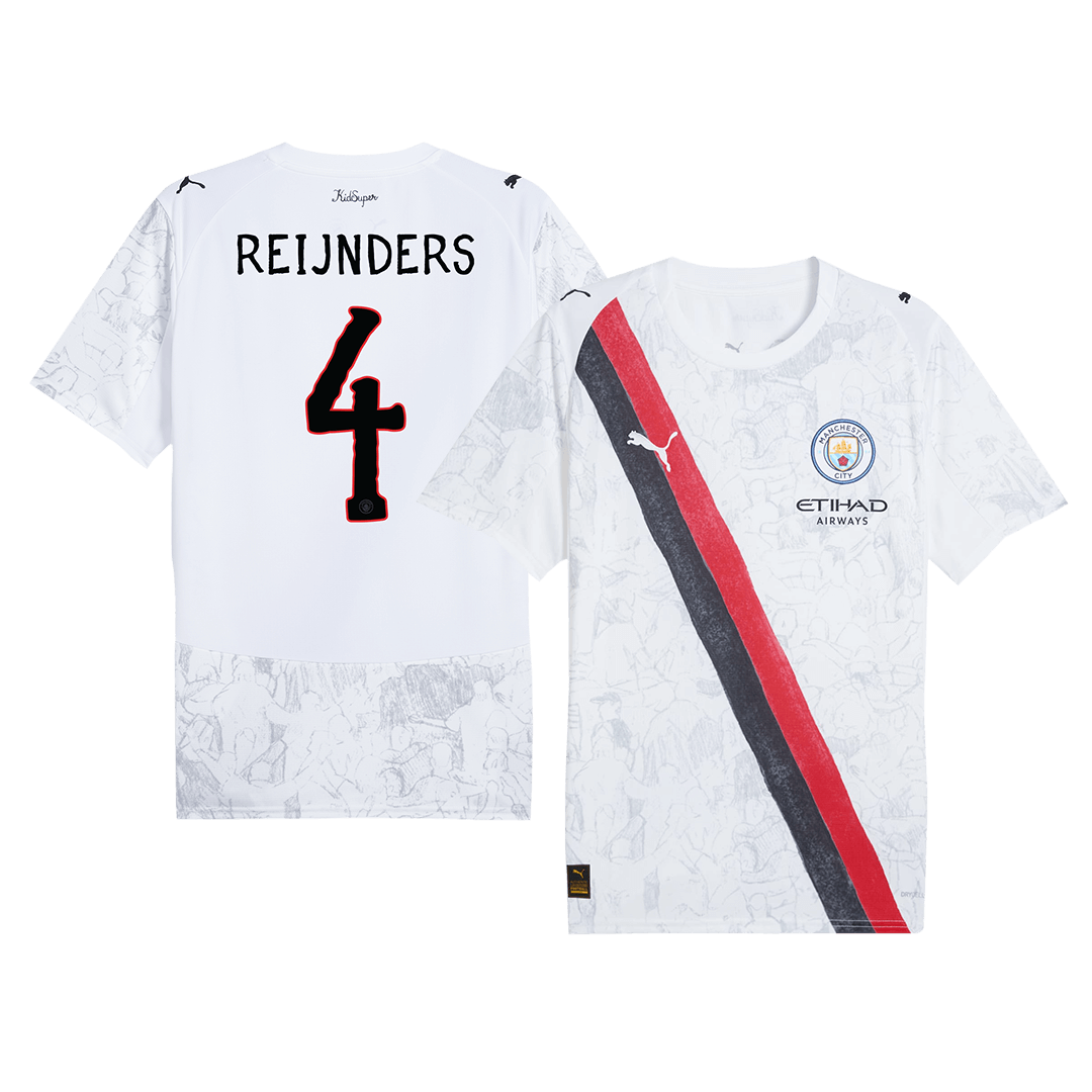 REIJNDERS#4 Reto Dres Manchester City 2025/26