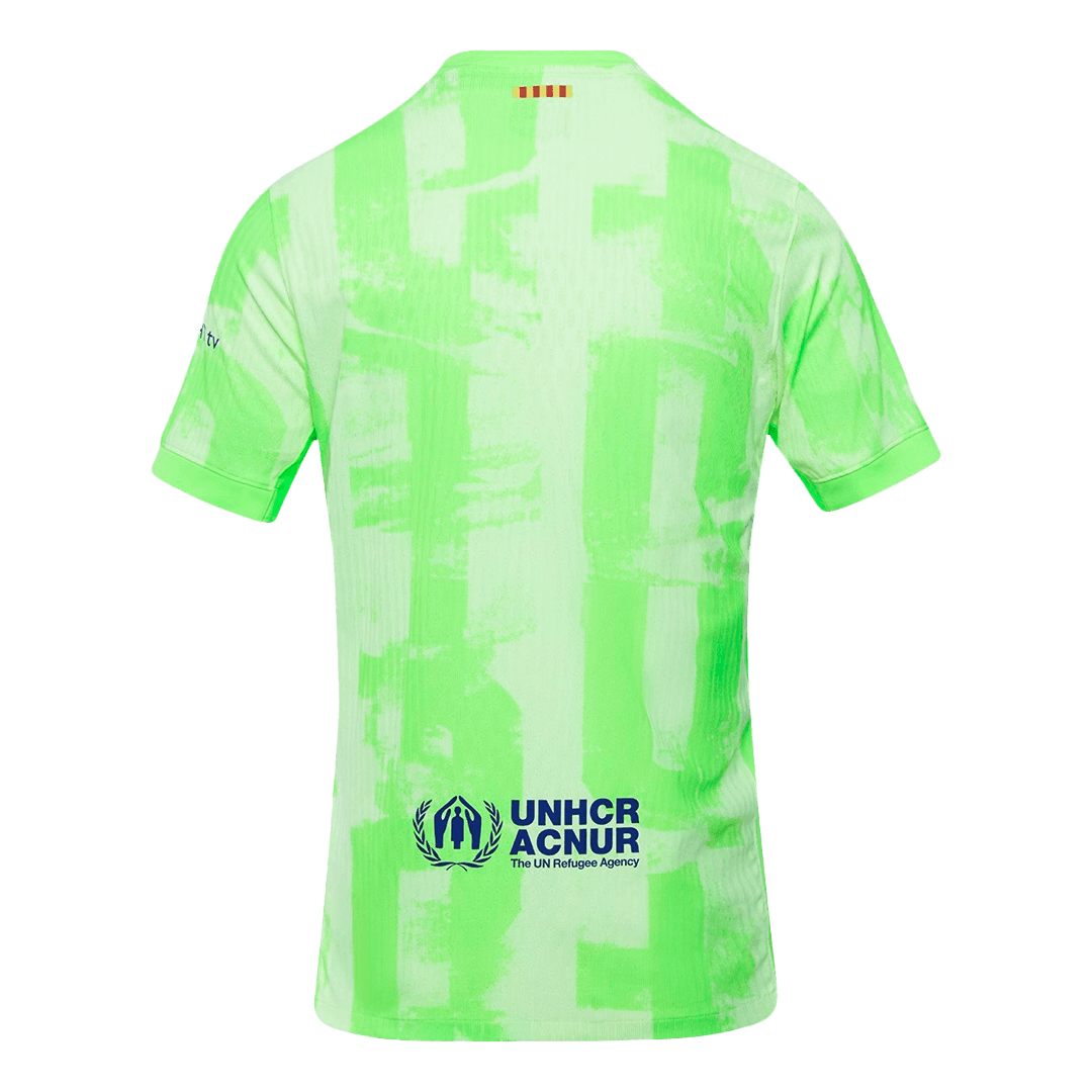 Avtentični nogometni dres Barcelone Third Away Nogometni dres 2024/25