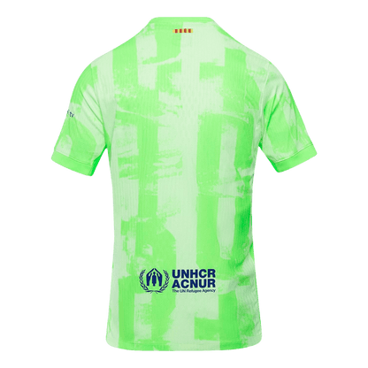 Avtentični nogometni dres Barcelone Third Away Nogometni dres 2024/25