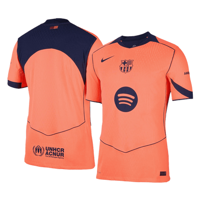 Barcelona Nogometni dres Tretji 2025/26 Authentic