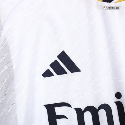 Real Madrid Nogometni dres Domači 2023/24 Authentic MBAPPÉ #9