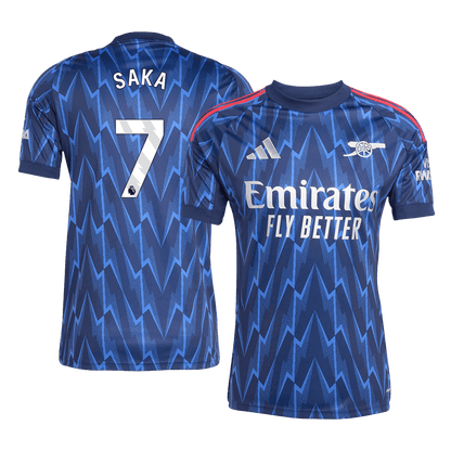 SAKA #7 Arsenal Dres Gostujoči 2025/26