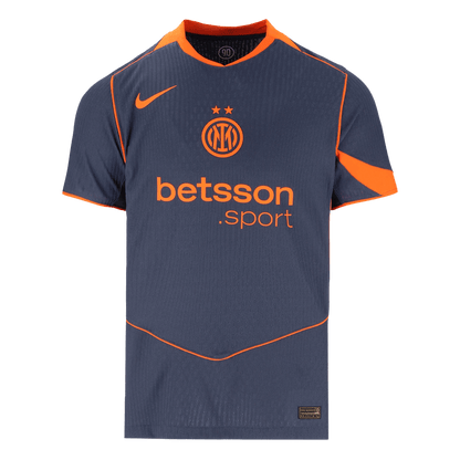 Inter Milan Nogometni dres Tretji 2025/26 Authentic