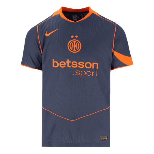 Inter Milan Nogometni dres Tretji 2025/26 Authentic
