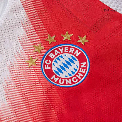 Bayern Munich Nogometni dres Domači 2025/26 Authentic