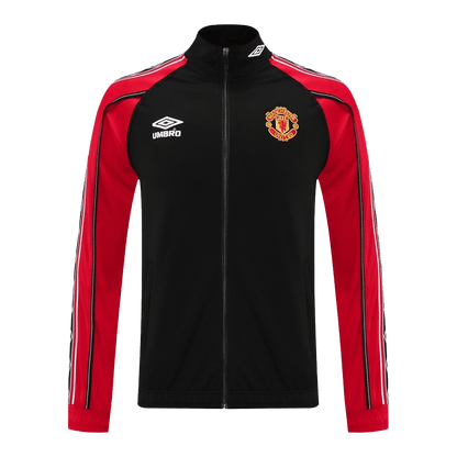 Moška rdeče-črna jakna Manchester United 2025/26