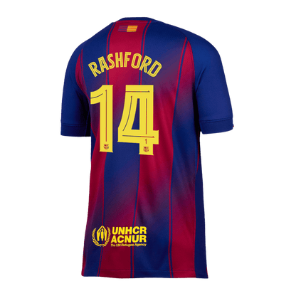 RASHFORD #14 Barcelona Dres Domači 2025/26 UCL