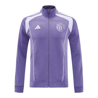 Men Manchester United Purple Jacket 2025/26