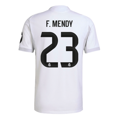 Real Madrid Nogometni dres Domači 2025/26 Authentic F.MENDY #23