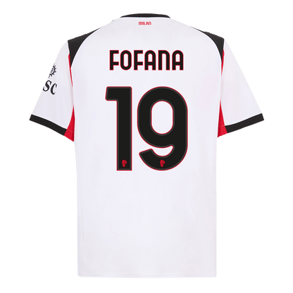 Gostujoči Reto Dres AC Milan 2025/26