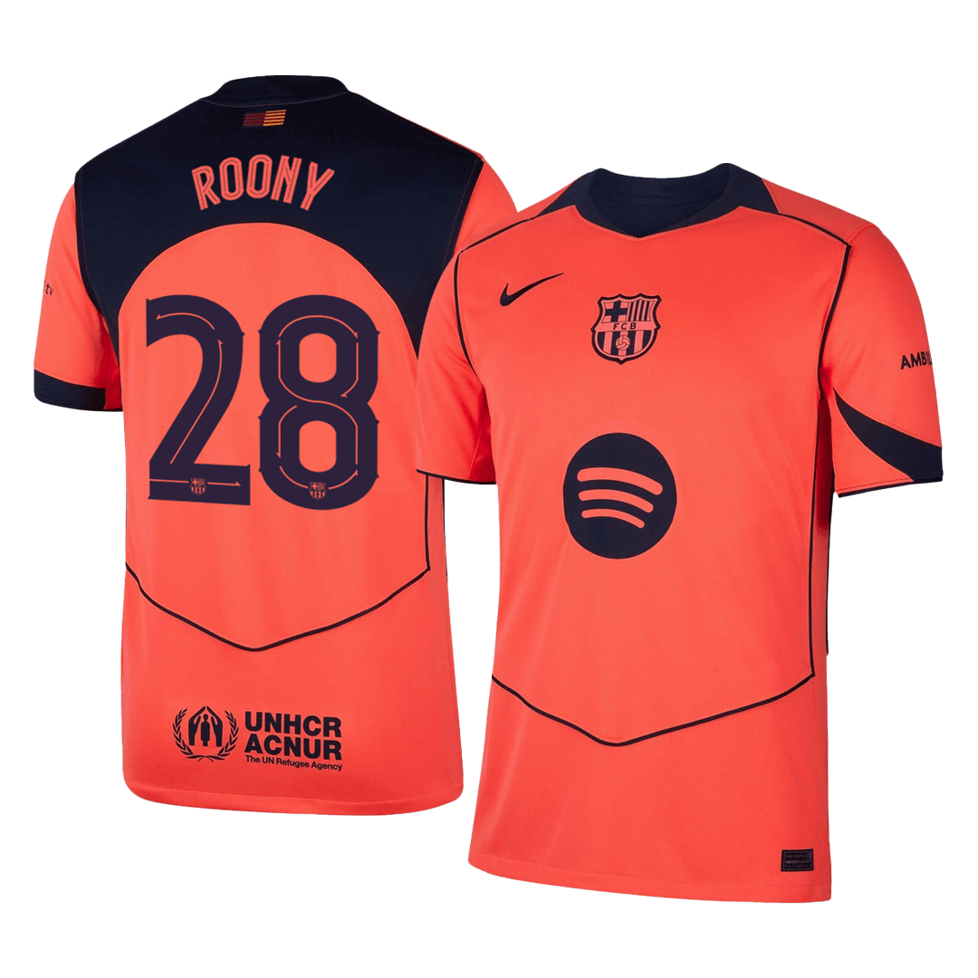 ROONY#28Tretji Reto Dres Barcelona 2025/26