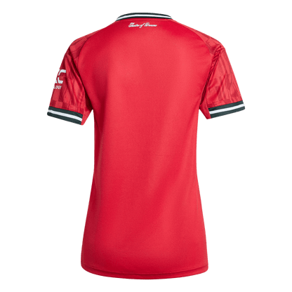 Dámský Domači Fotbalový Dres Manchester United 2025/26