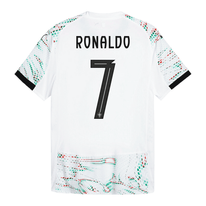 Portugal Nogometni dres Gostujoči 2025 Authentic RONALDO #7