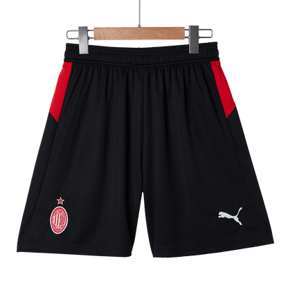 Domači dres AC Milana (dres + kratke hlače) 2025/26 rdeče-črn
