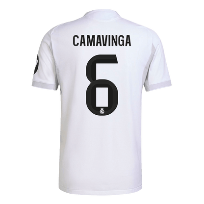 Real Madrid Nogometni dres Domači 2025/26 Authentic CAMAVINGA #6