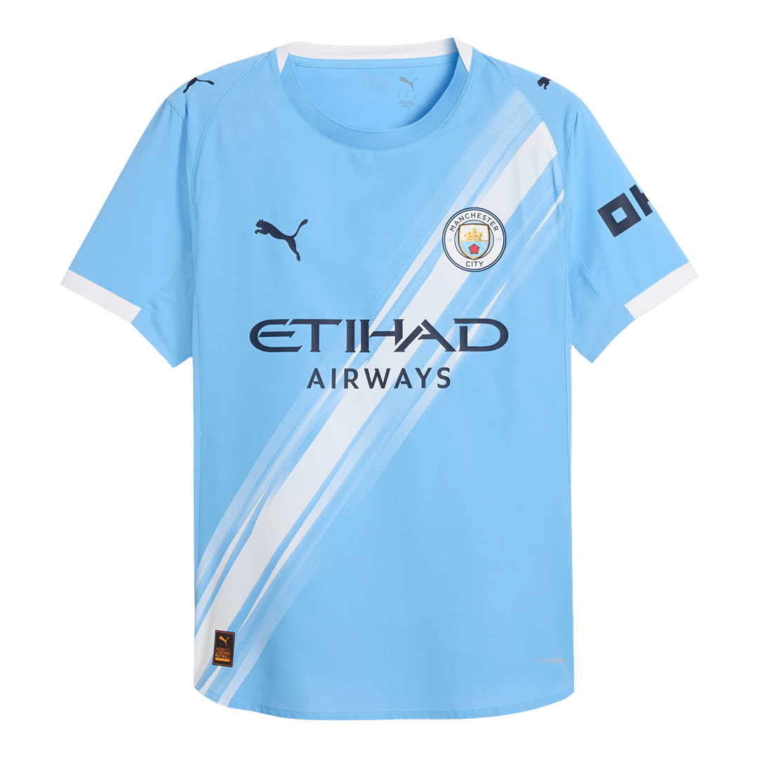 Manchester City Nogometni dres Domači 2025/26 Authentic REIJNDERS #4